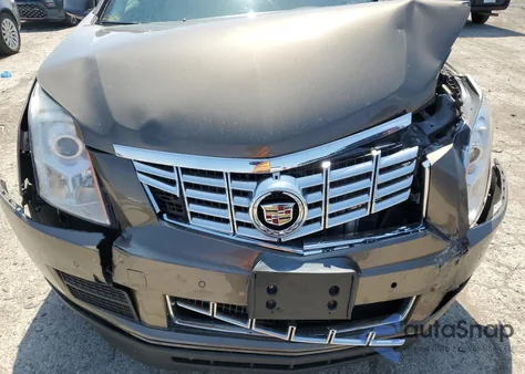 2014 Cadillac Srx Luxury Collection from USA, damaged, VIN 3GYFNEE35ES570341